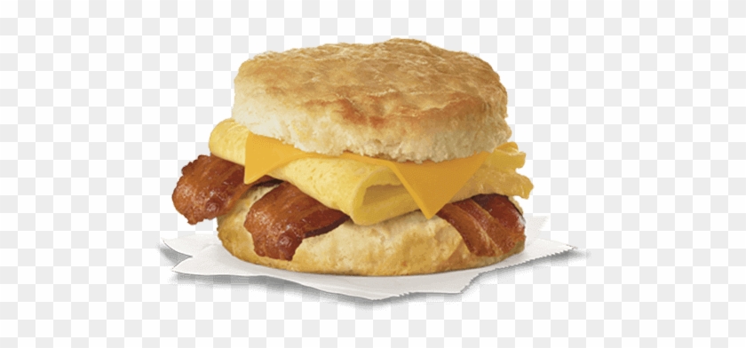 Bacon, Egg & Cheese Biscuit - Chick Fil A Breakfast Bacon Egg And Cheese Biscuit Clipart #420613