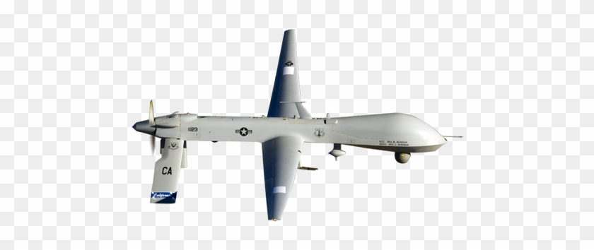 Predator Drone Png - Monoplane Clipart #420697