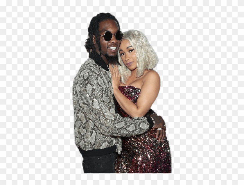 Cardi B And Offset - Cardi And Offset Clipart #420700