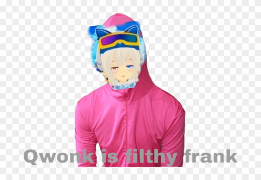 Qwonk Is Actually Filthy Frank - Works Body Wraps Clipart #420775