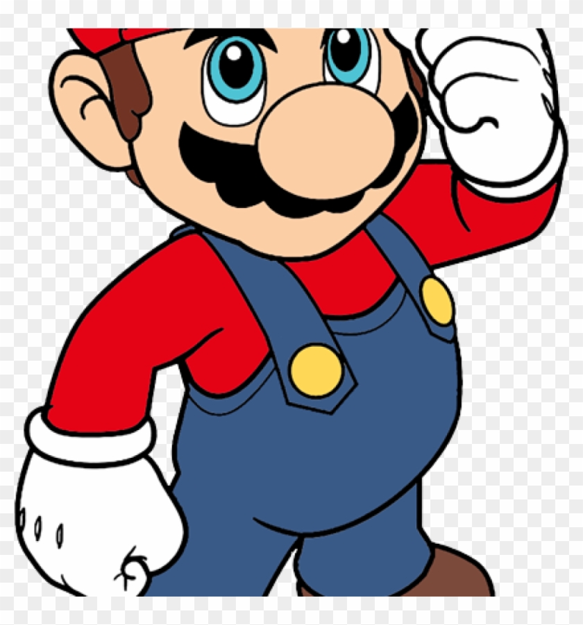 Super Mario Clipart Free Clipart - Super Mario Coloring Pages - Png Download