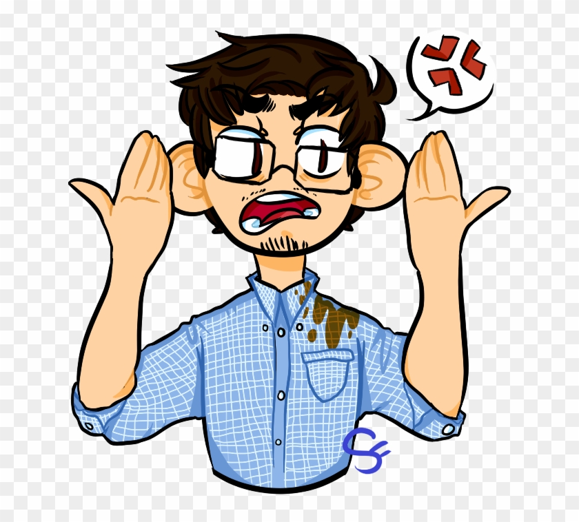 Posted By Marty Muke At - Hombre Sucio Animado Png Clipart
