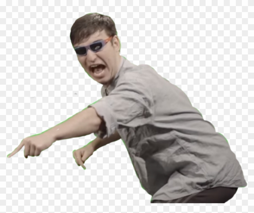 Filthyfrank Sticker - Sitting Clipart #420820