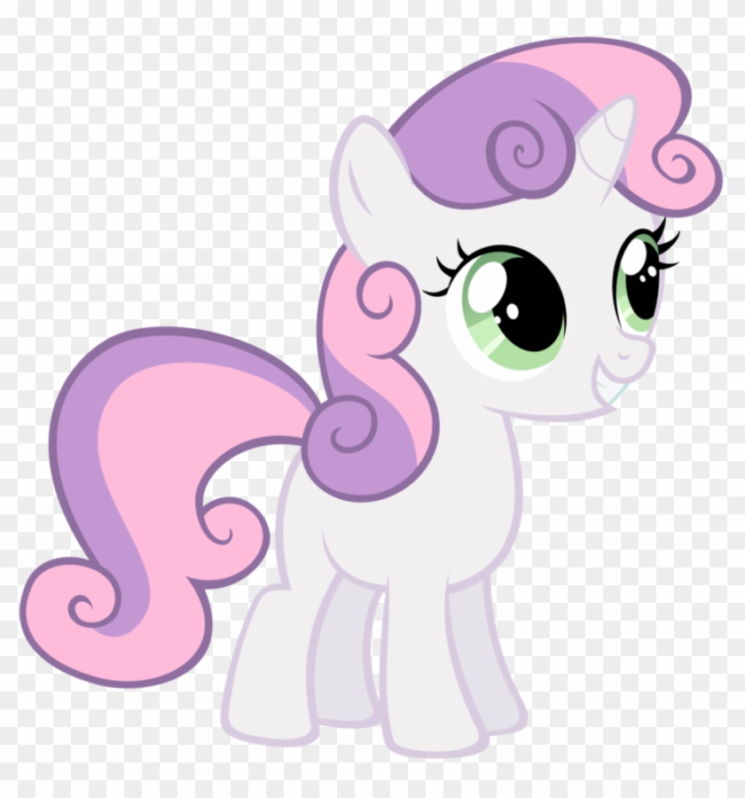 Safe, Simple Background, Smiling, Solo, Sweetie Belle, - My Little Pony Sweetie Belle Clipart #420851