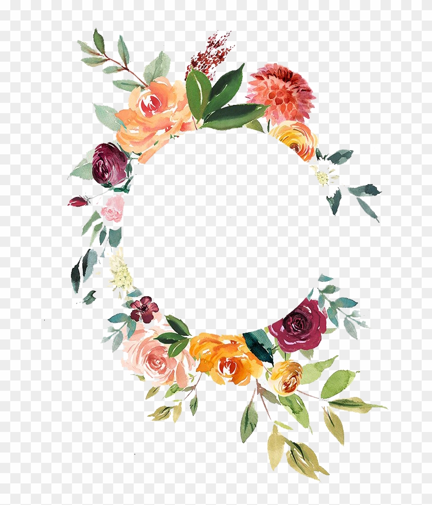 Free Watercolor Magnolia Floral Pattern Png - Empowering Bible Verses Clipart