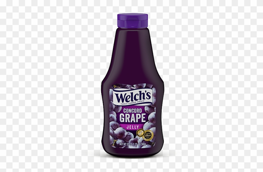Concord Grape Jelly - Welch's Squeeze Grape Jelly Clipart #420895
