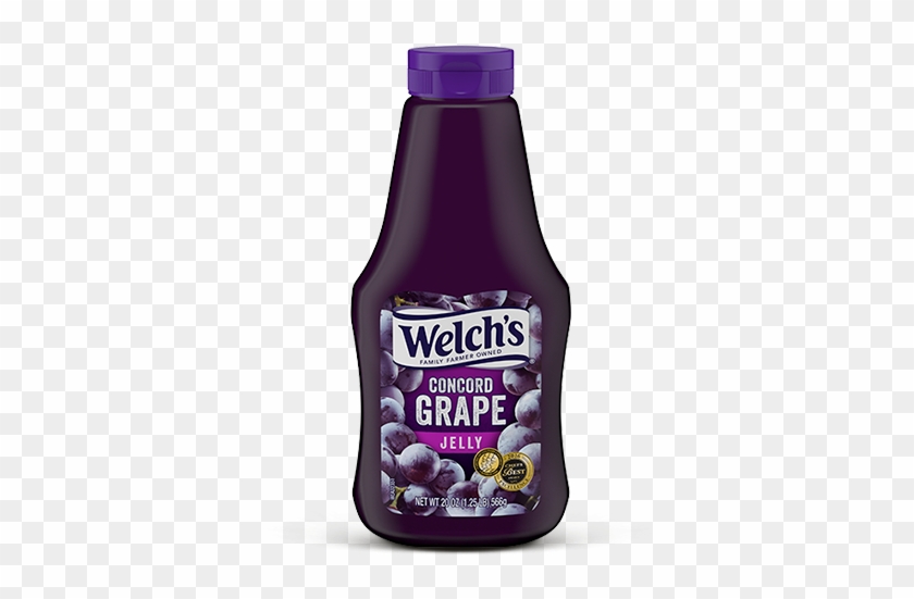 Concord Grape Jelly - Welch's Squeeze Grape Jelly Clipart