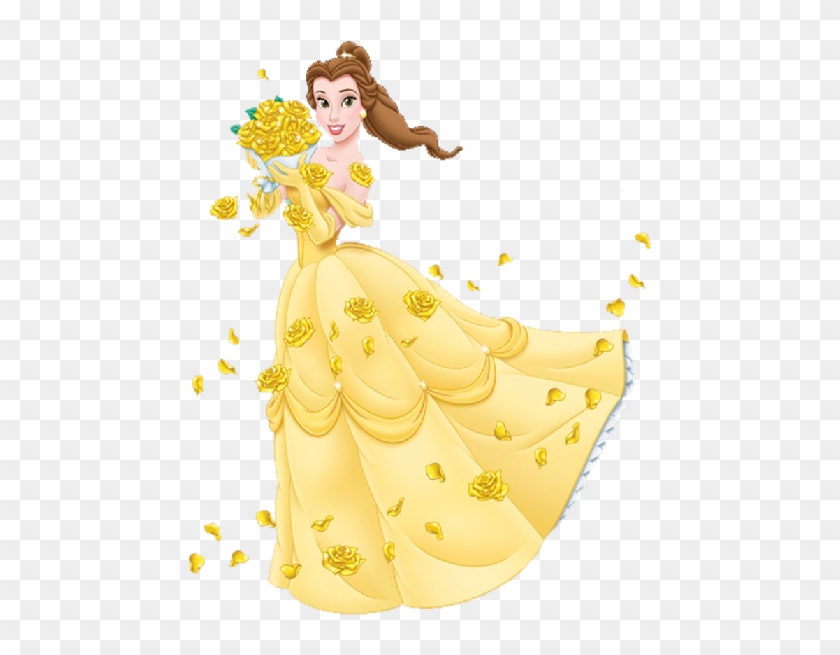Belle Png Free Download - Disney Princess Belle Clipart #420936