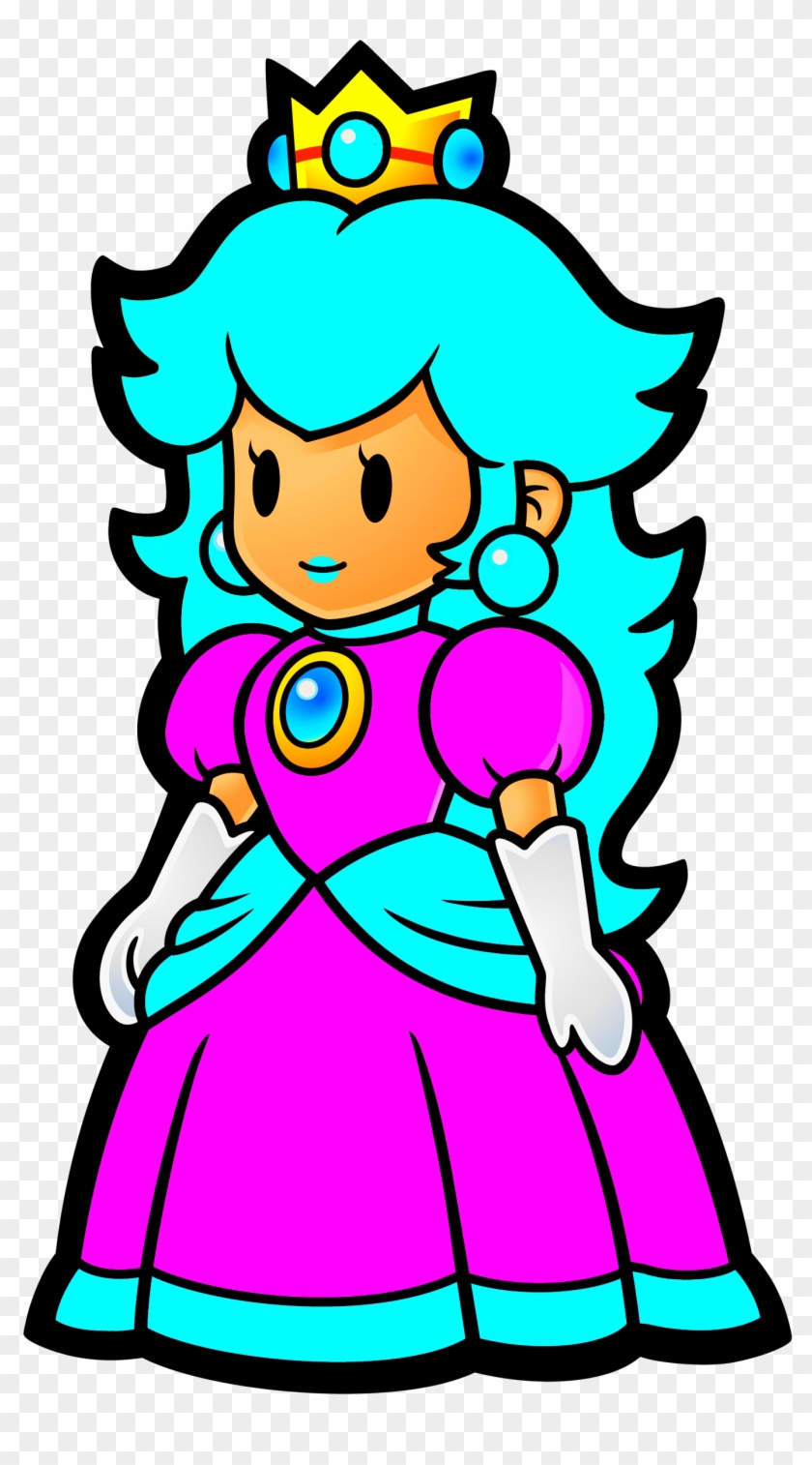 Paper Icy Peach Clipart