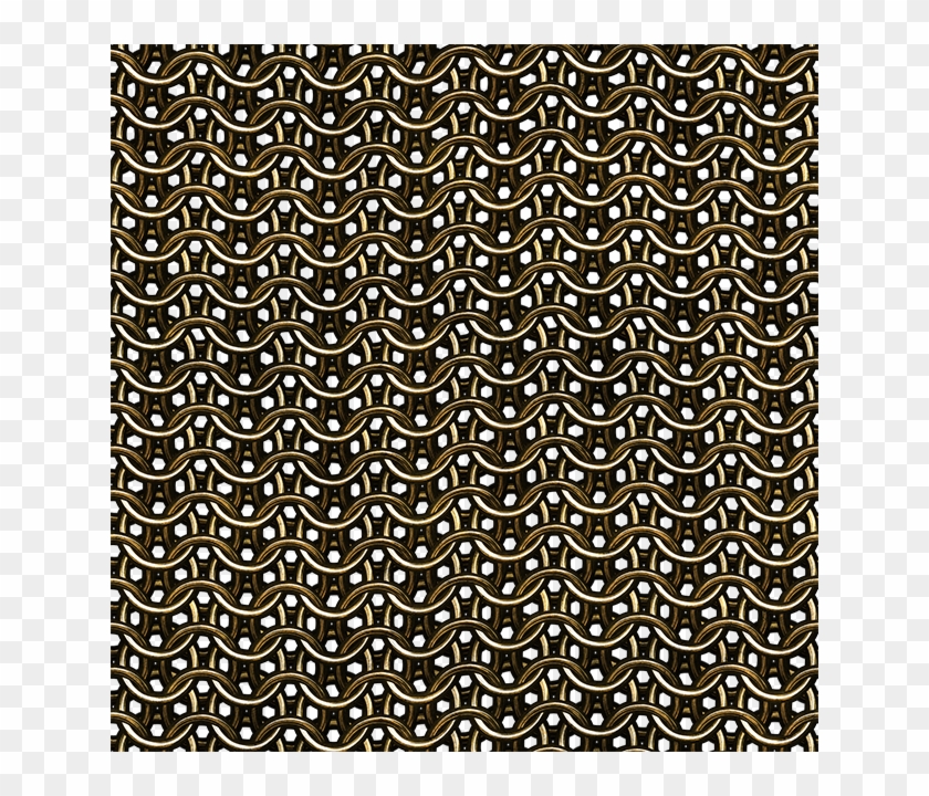 Chainmail Seamless Textures Pinterest - Circle Clipart