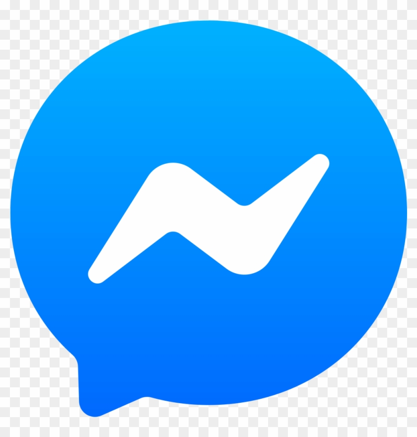 Facebook Messenger 4 Logo - Facebook Messenger Clipart #420981