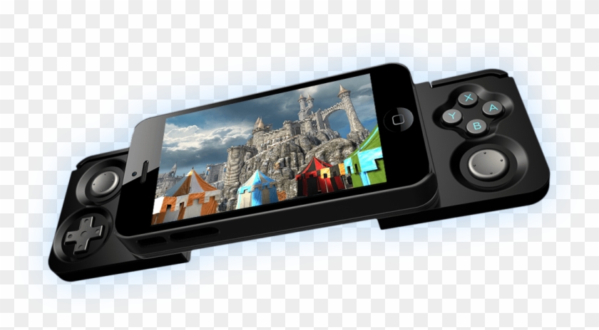 Ifrogz To Unveil $70 Caliber Advantage Mobile Gaming - Control Para Iphone 7 Clipart