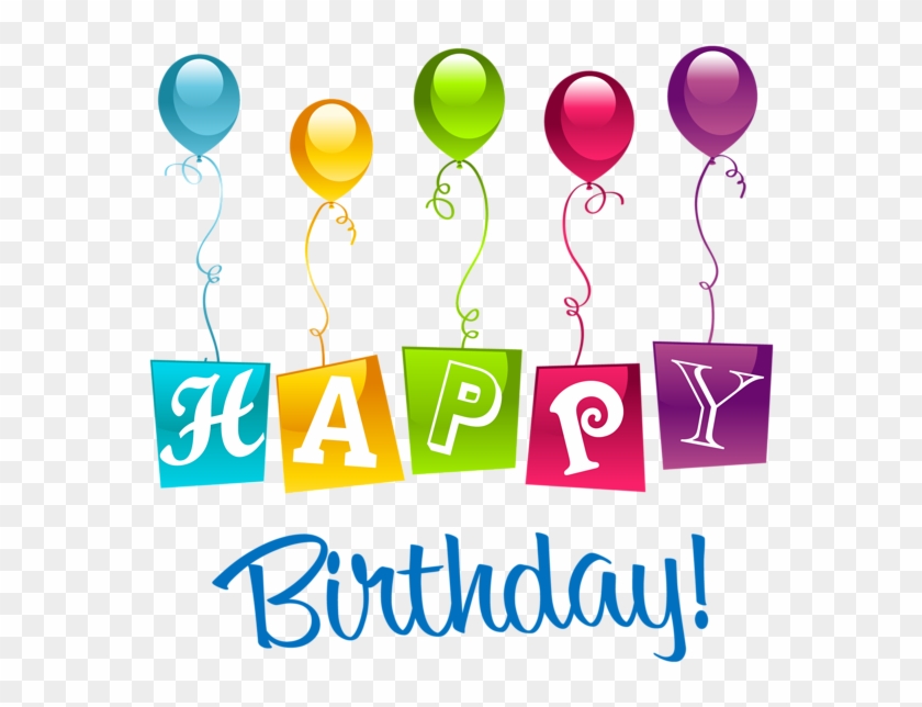 Happy Birthday Wishes Png - Happy Birthday Png Transparent Clipart