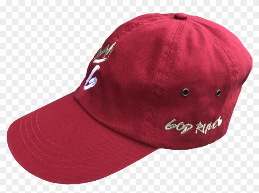 God Rules Red Dad Hat Clipart #421034