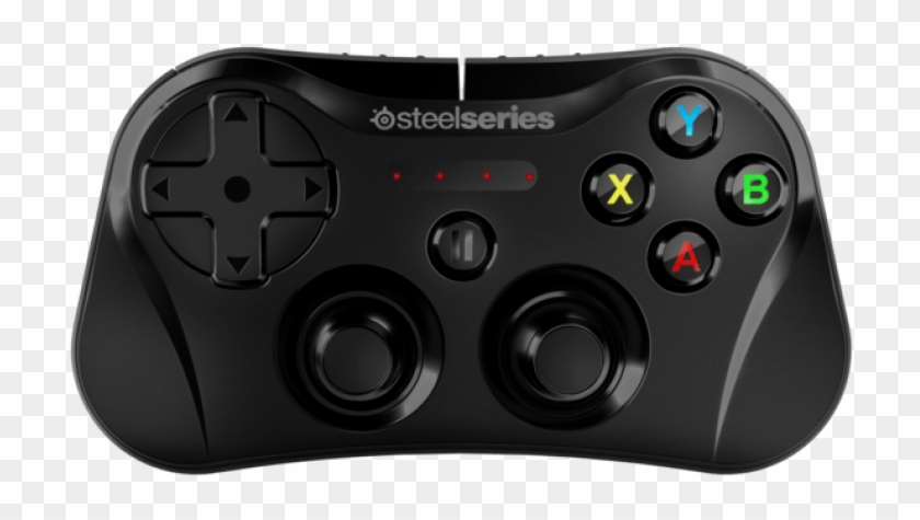 Steelseries Release First Wireless Controller For Ios - Steelseries Stratus Clipart #421100