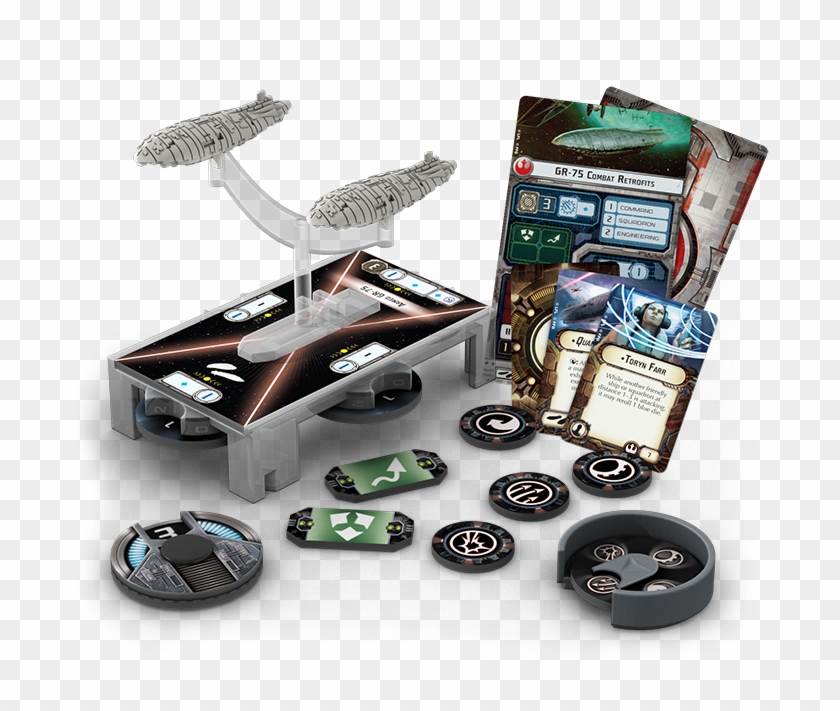 Rebel Transport Expansion - Star Wars Armada Cr90 Corellian Corvette Clipart