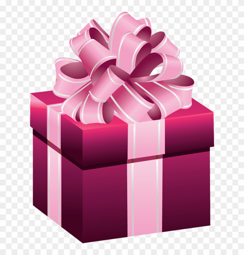 Clip Art Christmas Present Pictures, Christmas Presents, - Birthday Clip Art Pink - Png Download