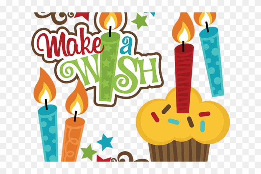 Birthday Wishes Clipart - Make A Wish Png Transparent Png