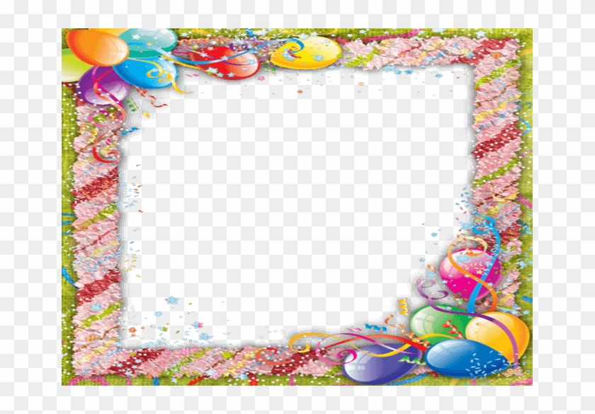 1st Birthday Wishes For Baby Boy Happy Birthday Frames - Birthday Photo Frame Png Clipart