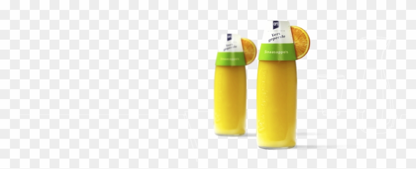 Design Of A Juice Bottle For Albert Heijn - Orange Juice Clipart