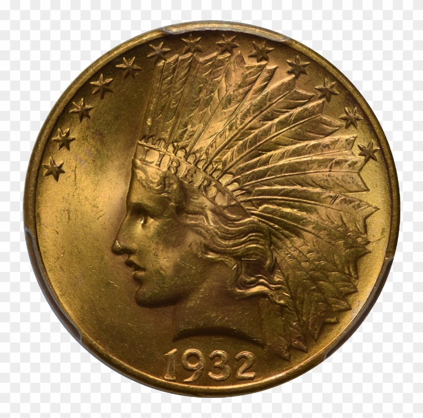 $10 Indian Gold Eagles Clipart