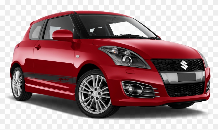 Suzuki Swift Company Car Front View Clipart
