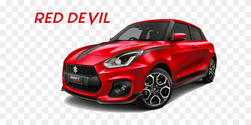 Swift Sport - Red Devil - Maruti Suzuki Swift Sport Clipart