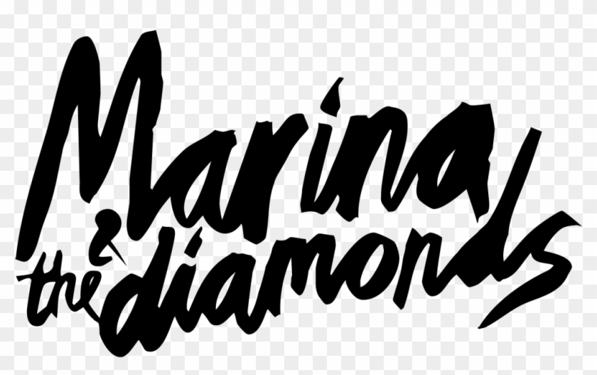 Marina And The Diamonds Png Logo By Timmie Muller - Marina And The Diamonds Mowgli's Road Cd Clipart #421753