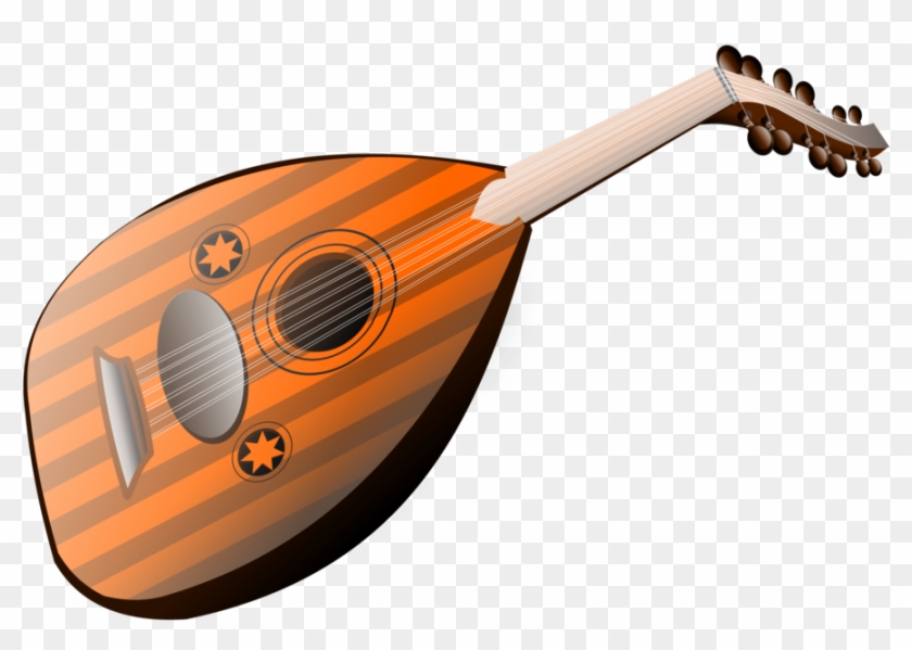 Oud Musical Instruments String Instruments - Oud Clipart - Png Download
