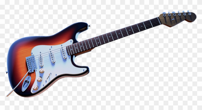 Guitar, Music, Musical, Sound, Instrument, Concert - Guitar Photo Background Hd Clipart #421860