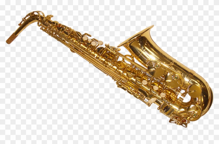 Jazz Instruments Png - Alto Saxophone Clipart