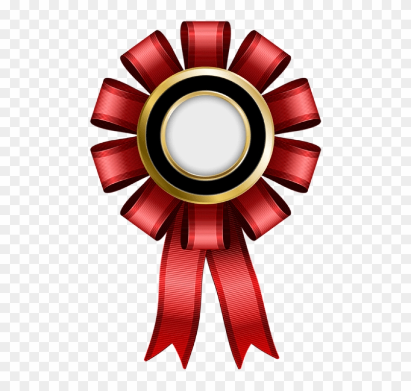 Free Png Seal Red Png Images Transparent - Ribbon Vector Png Gold And Red Clipart