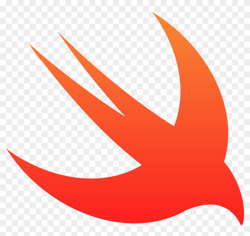 Swift Programming Language Logo Clipart