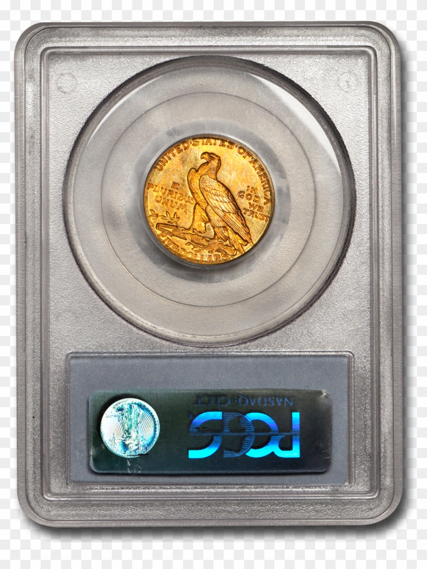 Picture Of $5 Indian Head Gold Coins Ms 64 - Dime Clipart