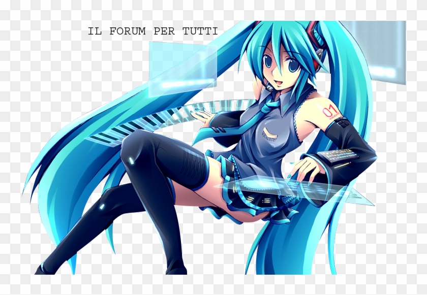 Hatsune Miku , Png Download Clipart #422006