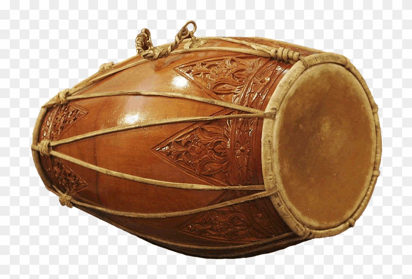 Kendang Southeast Asian Music Instruments , Png Download - Instrument Gawa Sa Kahoy Clipart #422041