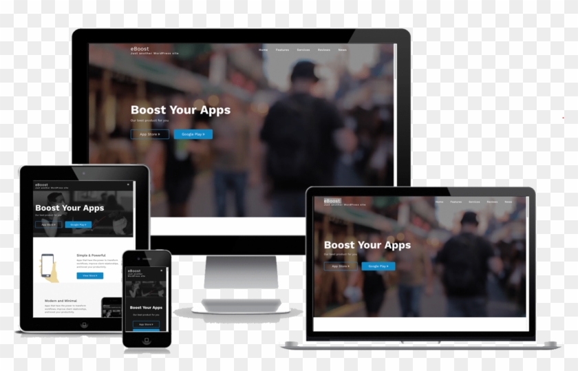 Eboost Pro - Web Design Clipart