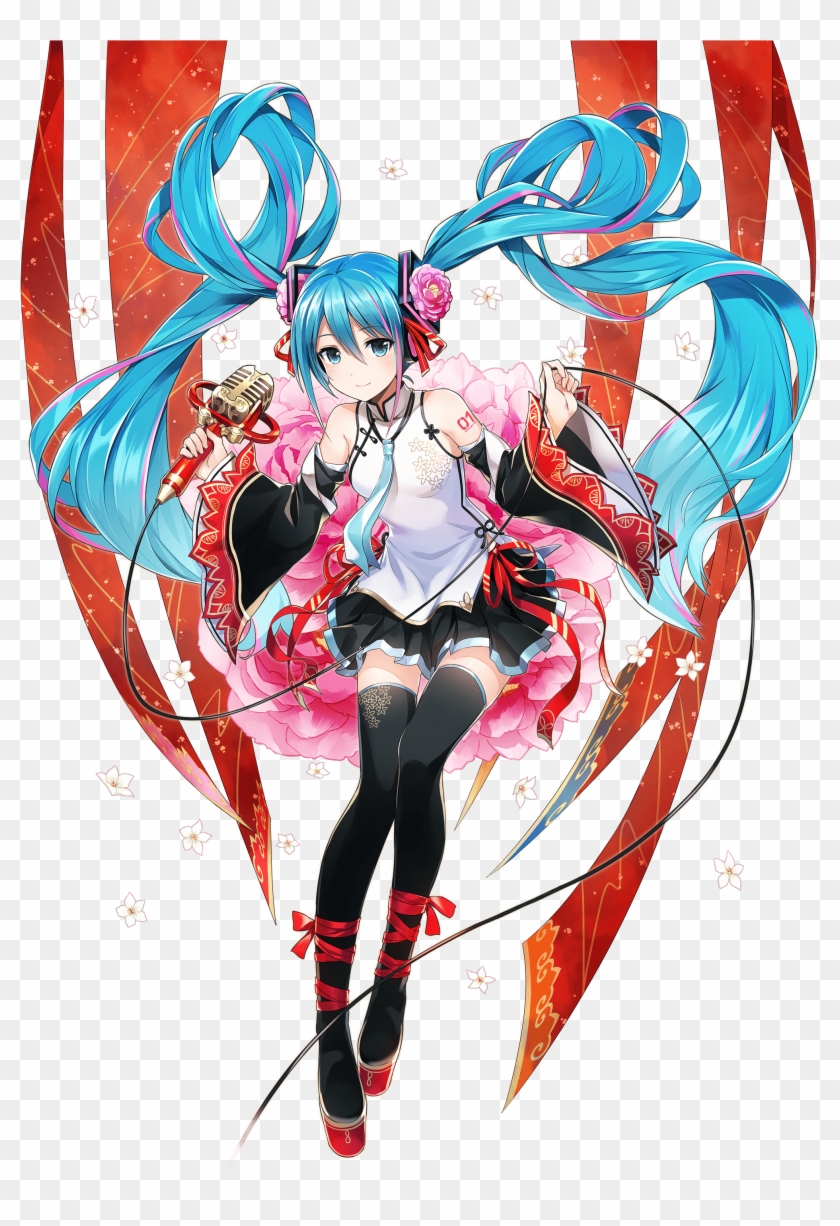 Danbooru - Hatsune Miku Expo 2019 Clipart