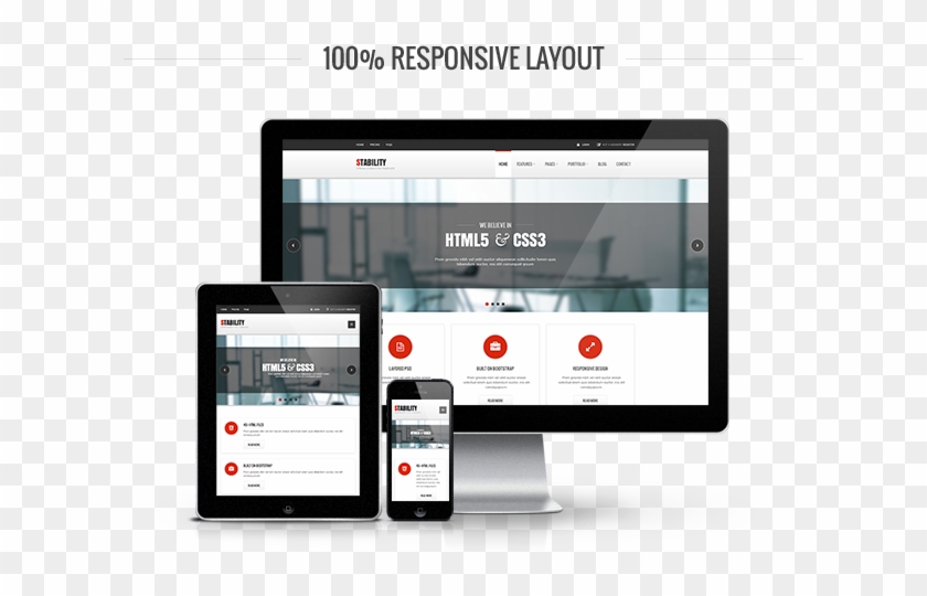 Responsive - Gadget Clipart