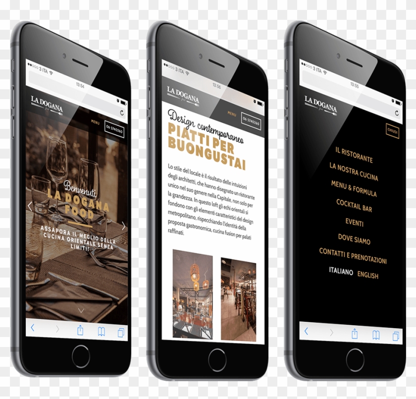 La Dogana Food Responsive - Iphone Clipart #422290