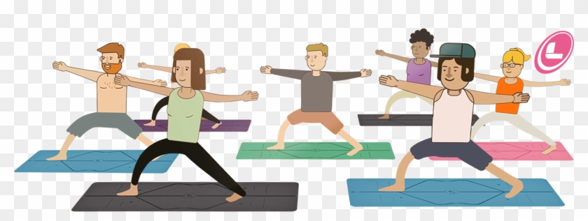 History Of The Where Did It All - Yoga Mats Clip Art - Png Download