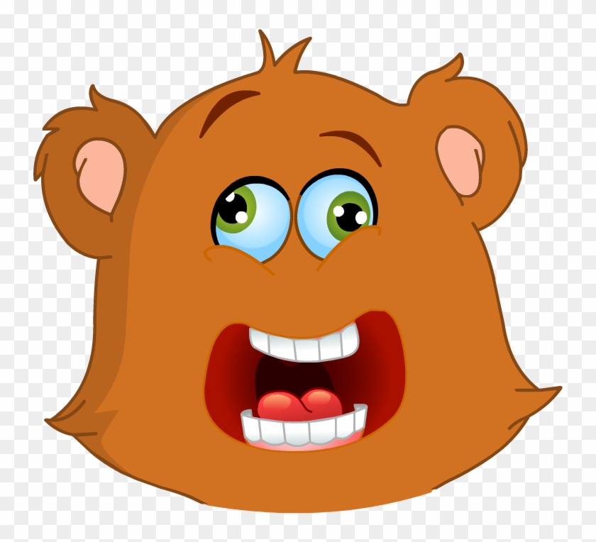 Emoji - Teddy Bear Waving Goodbye Clipart #422313