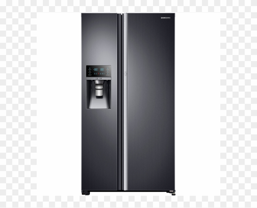 Counter Depth Side By Side Food Showcase Refrigerator - Refrigerator Clipart