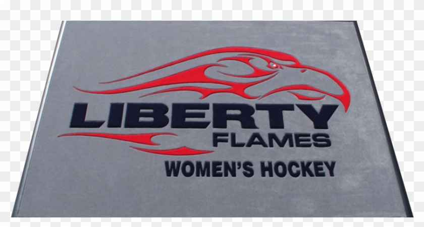 Liberty Flames Hockey Rug - Liberty University Clipart #422338