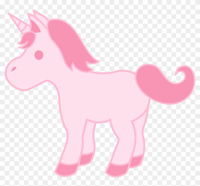 Cute Unicorn Cliparts - Small Cute Clipart - Png Download