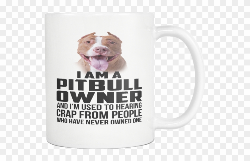 Pitbull Mug, Pit Bull, Pitbull Clothing, Pitbull Lover, - American Pit Bull Terrier Clipart #422341