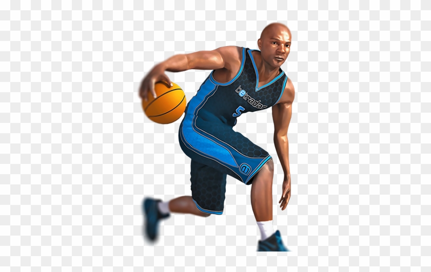 Virtual Basketball League - Sport Player On Png Clipart #422359