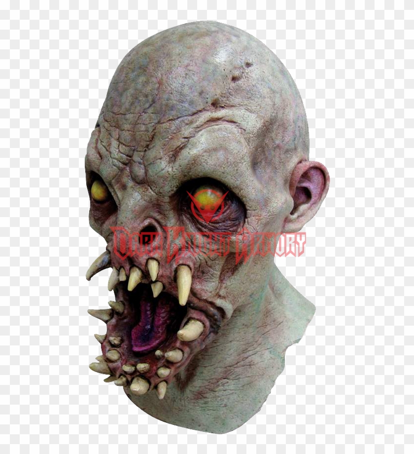 Fangs Mask - La Mejor Careta De Halloween Clipart #422367