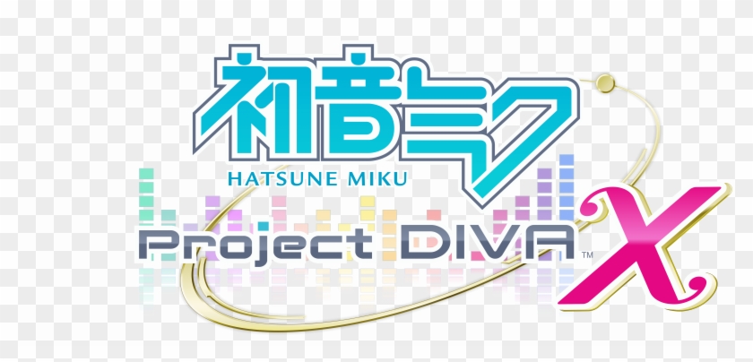 Hatsunemiku Projectdivax2 - Project Diva X Logo Clipart #422371