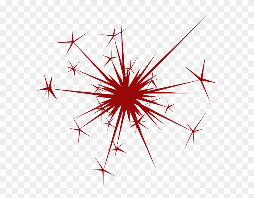 Collection Of Free Sparkles Transparent Red Download - Sparkler Clip Art Transparent - Png Download